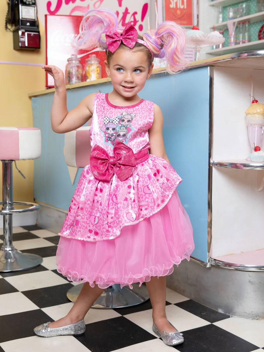 L.O.L Surprise Multi Character Dress - Image 2