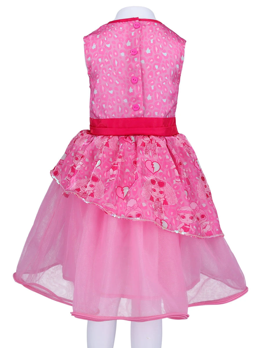 L.O.L Surprise Multi Character Dress - Image 5