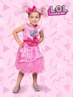L.O.L Surprise Multi Character Dress
