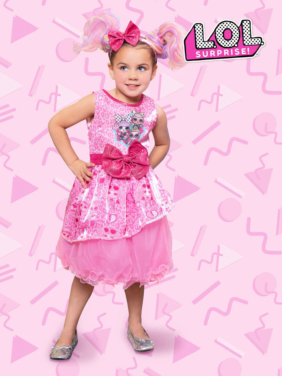 L.O.L Surprise Multi Character Dress