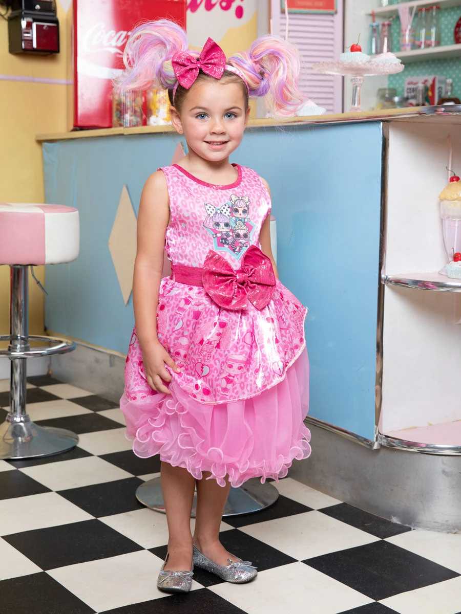 L.O.L Surprise Multi Character Dress - Image 3