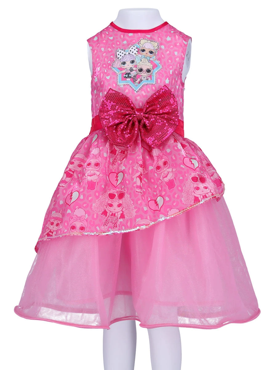 L.O.L Surprise Multi Character Dress - Image 4