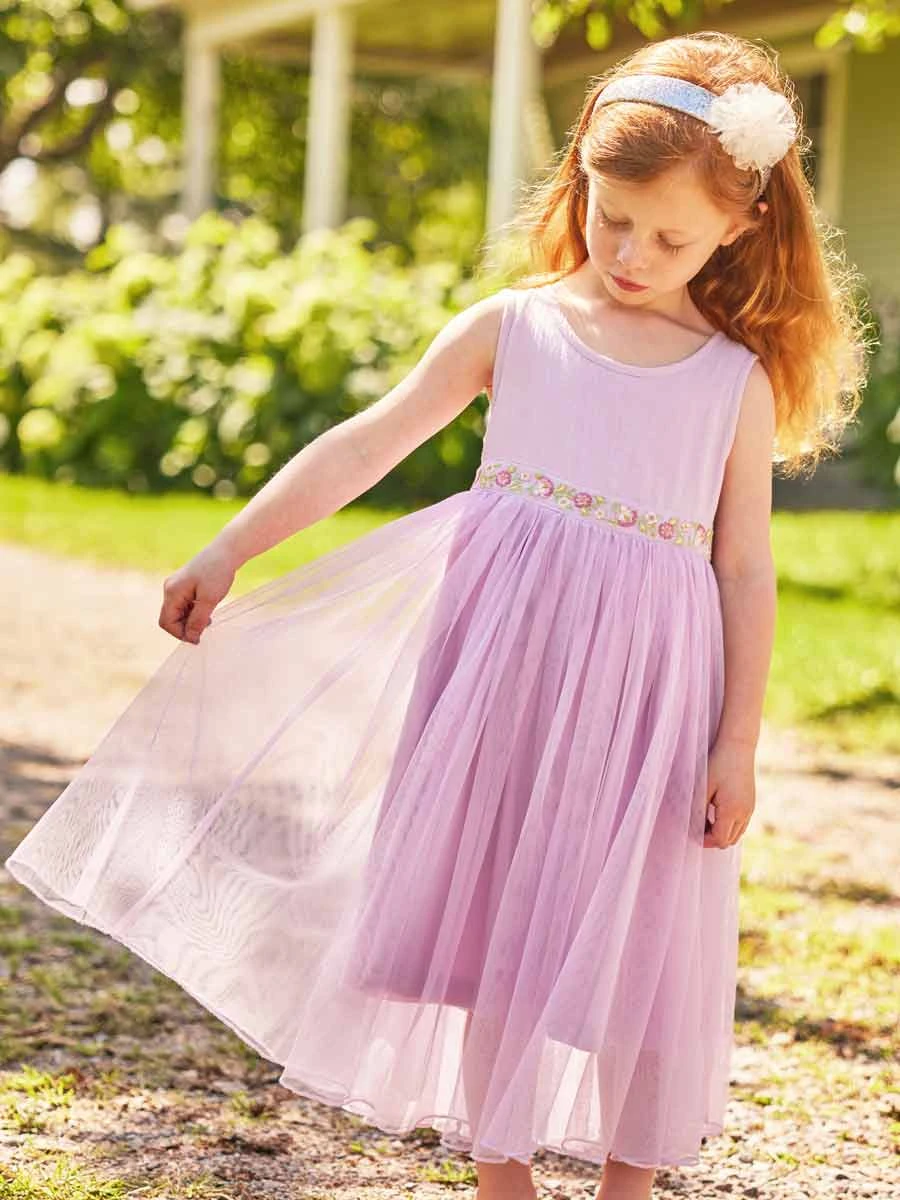 Lavender Fairy Dress - Image 4