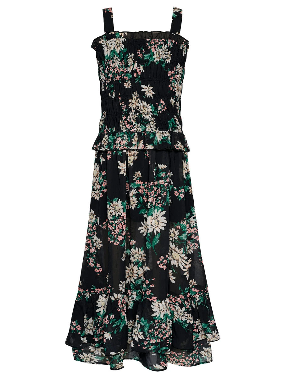 Floral Printed Patio Dress - Image 3
