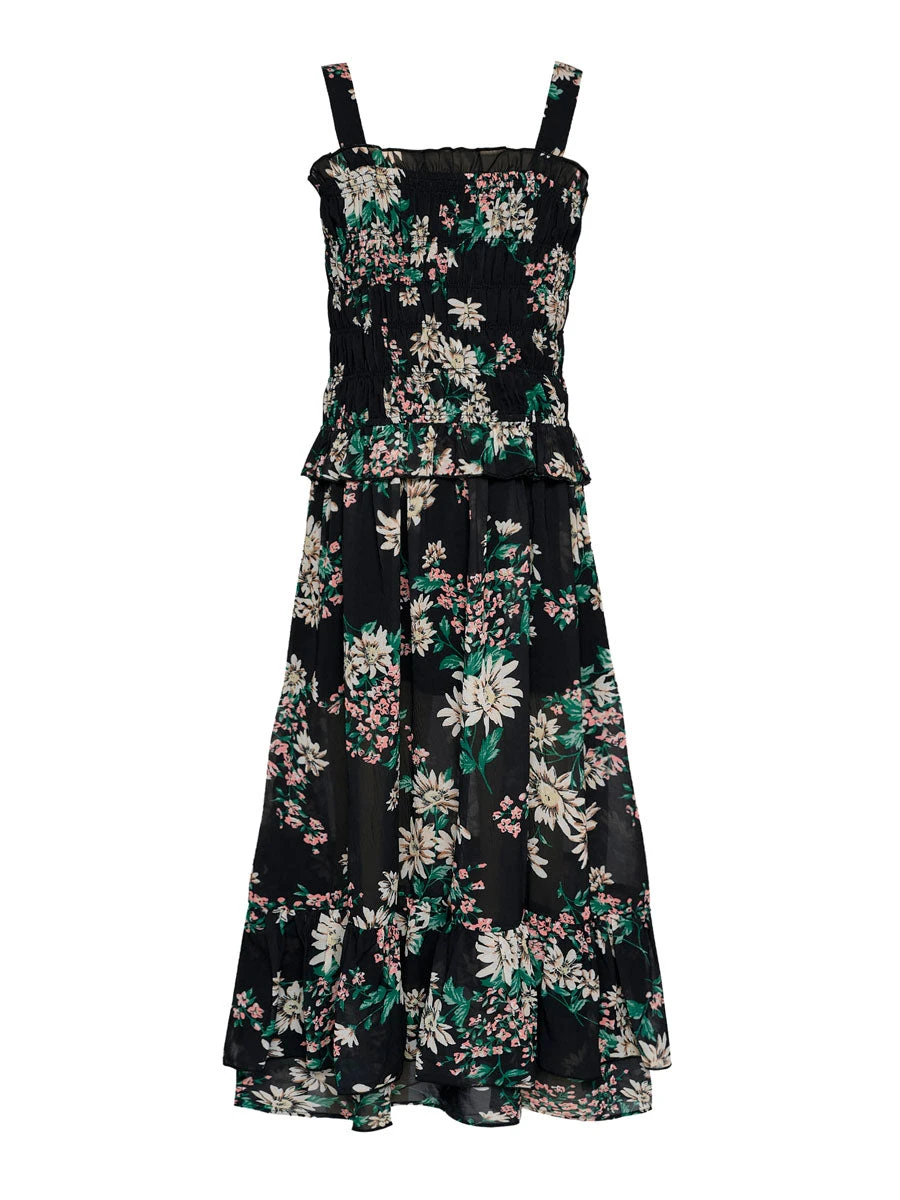 Floral Printed Patio Dress - Image 2