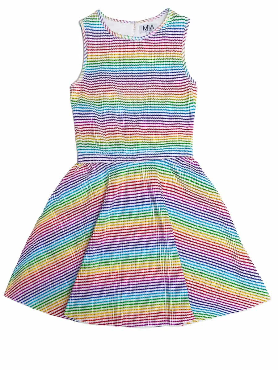 MIA Rainbow Dress - Image 2