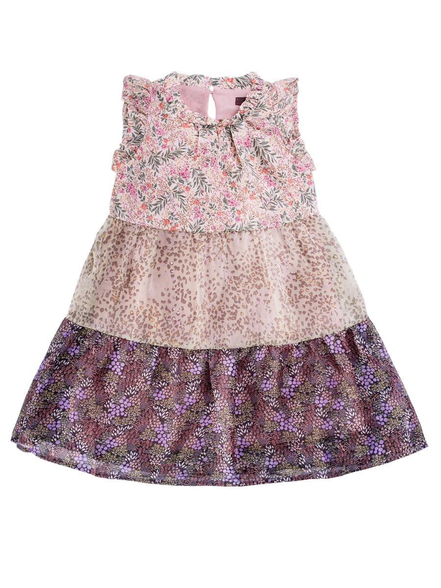 Tilly Floral Tiered Dress - Image 2