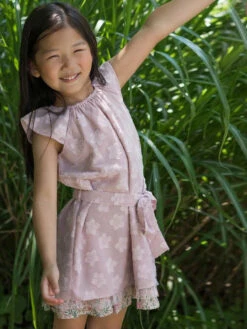 Juliet Pink Floral Dress