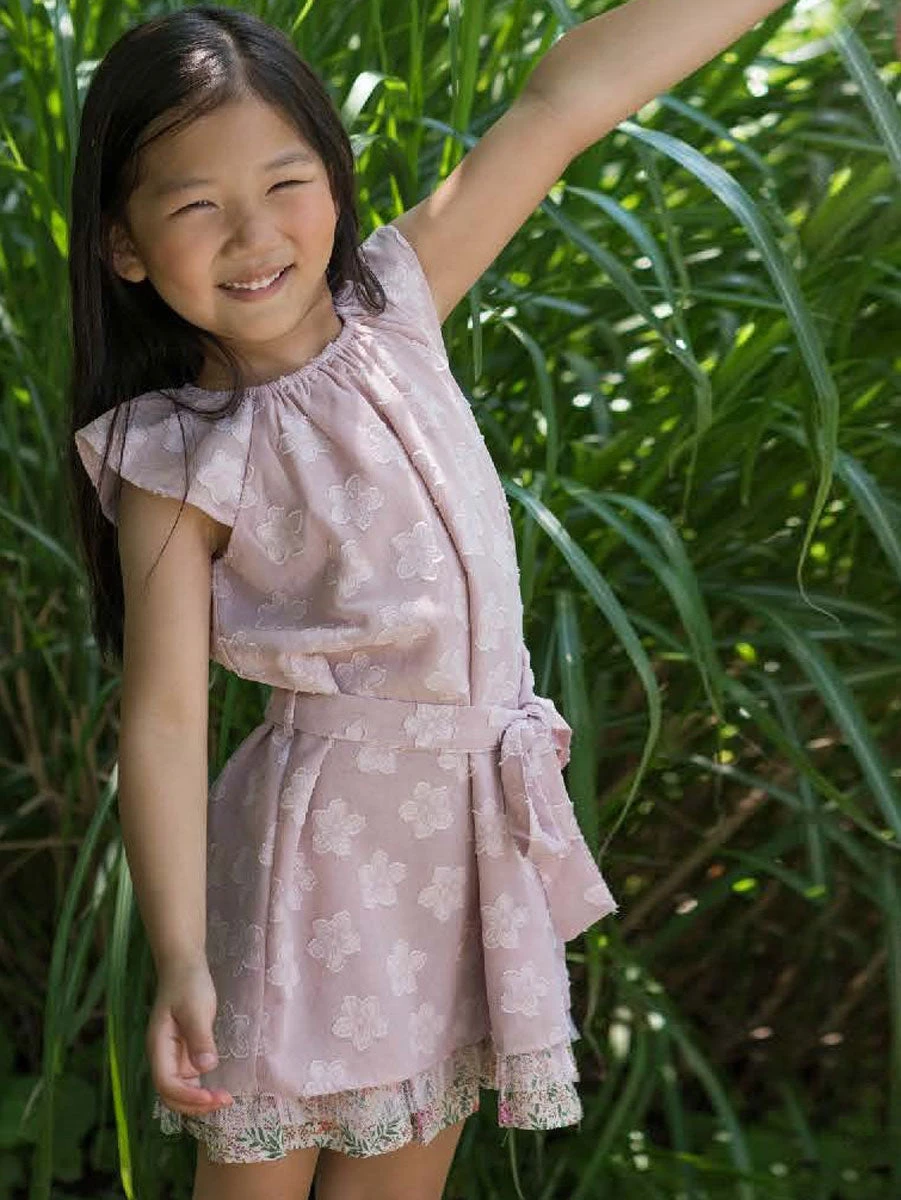 Juliet Pink Floral Dress