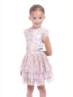 Monroe Floral Print Dress