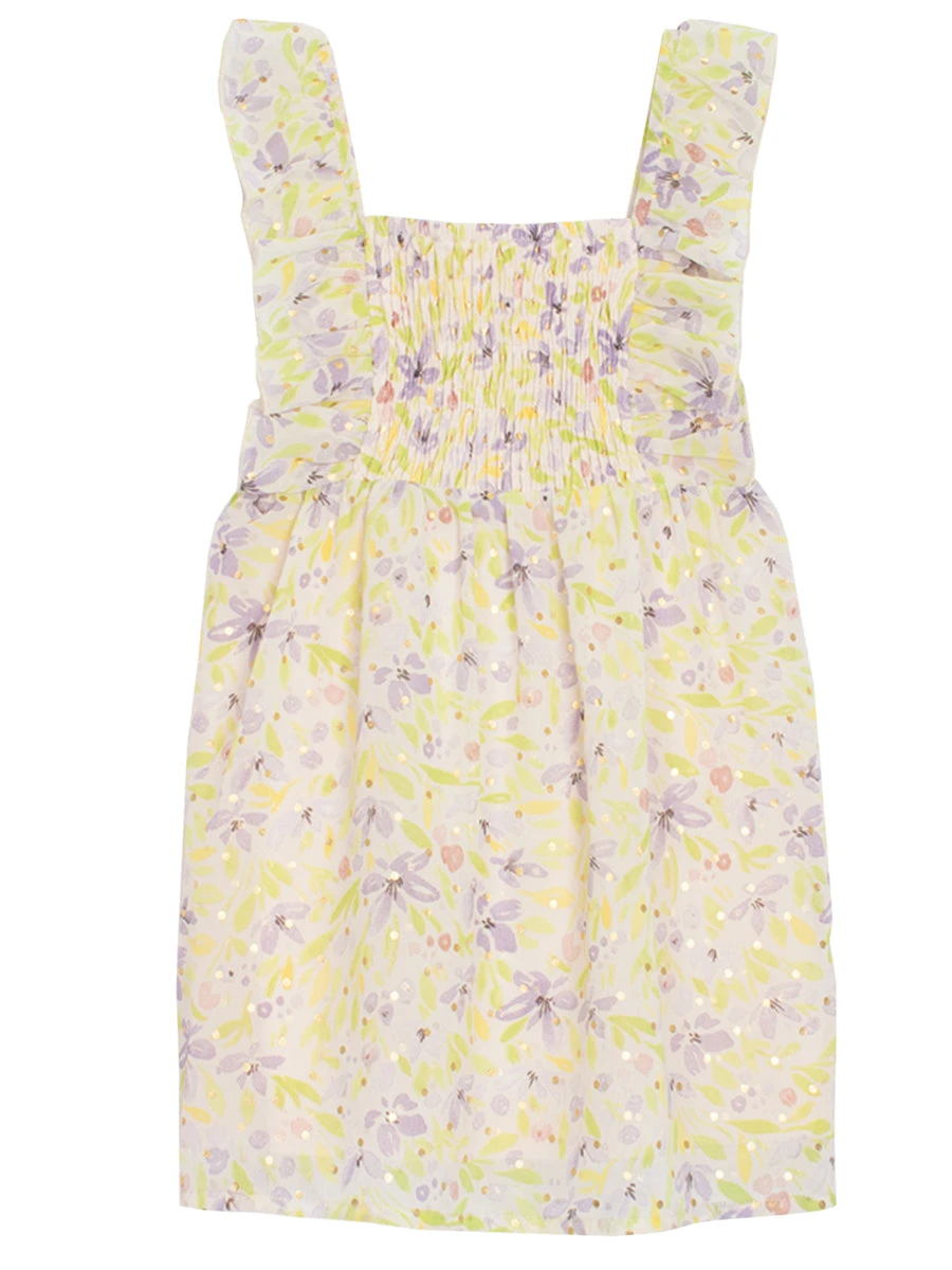 Lilac You A Lot Floral Chiffon Dress - Image 2