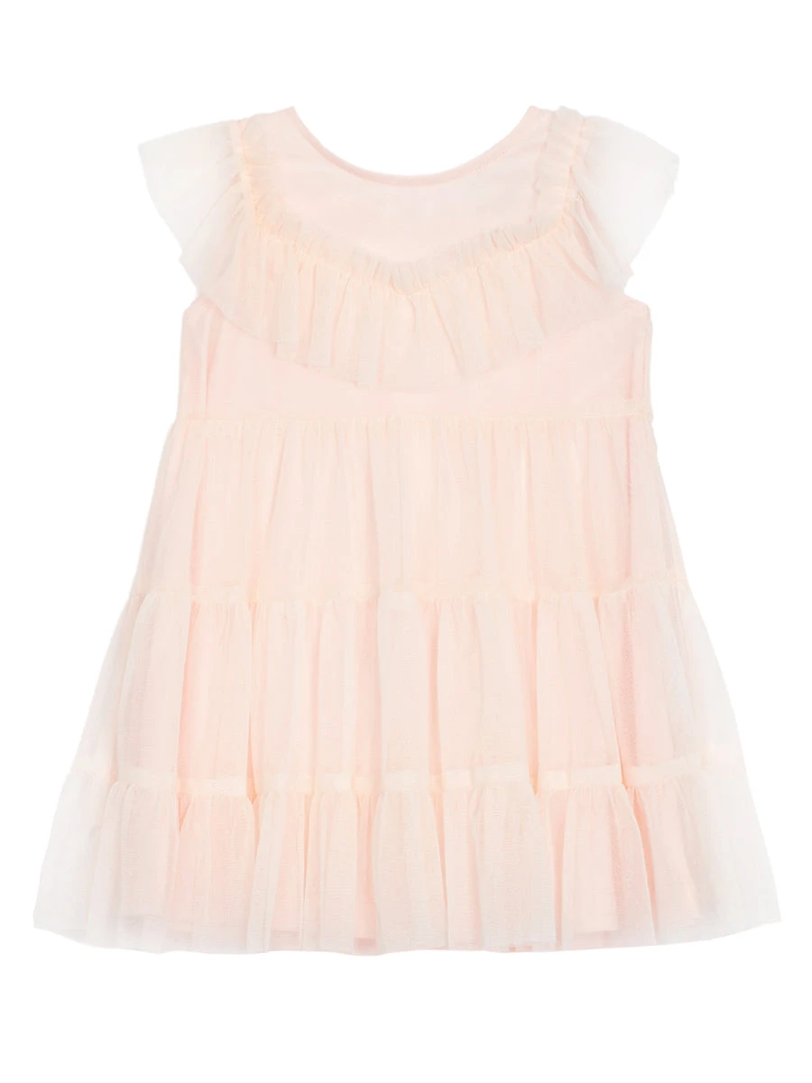 Serendipity Soft Pink Tulle Dress - Image 2