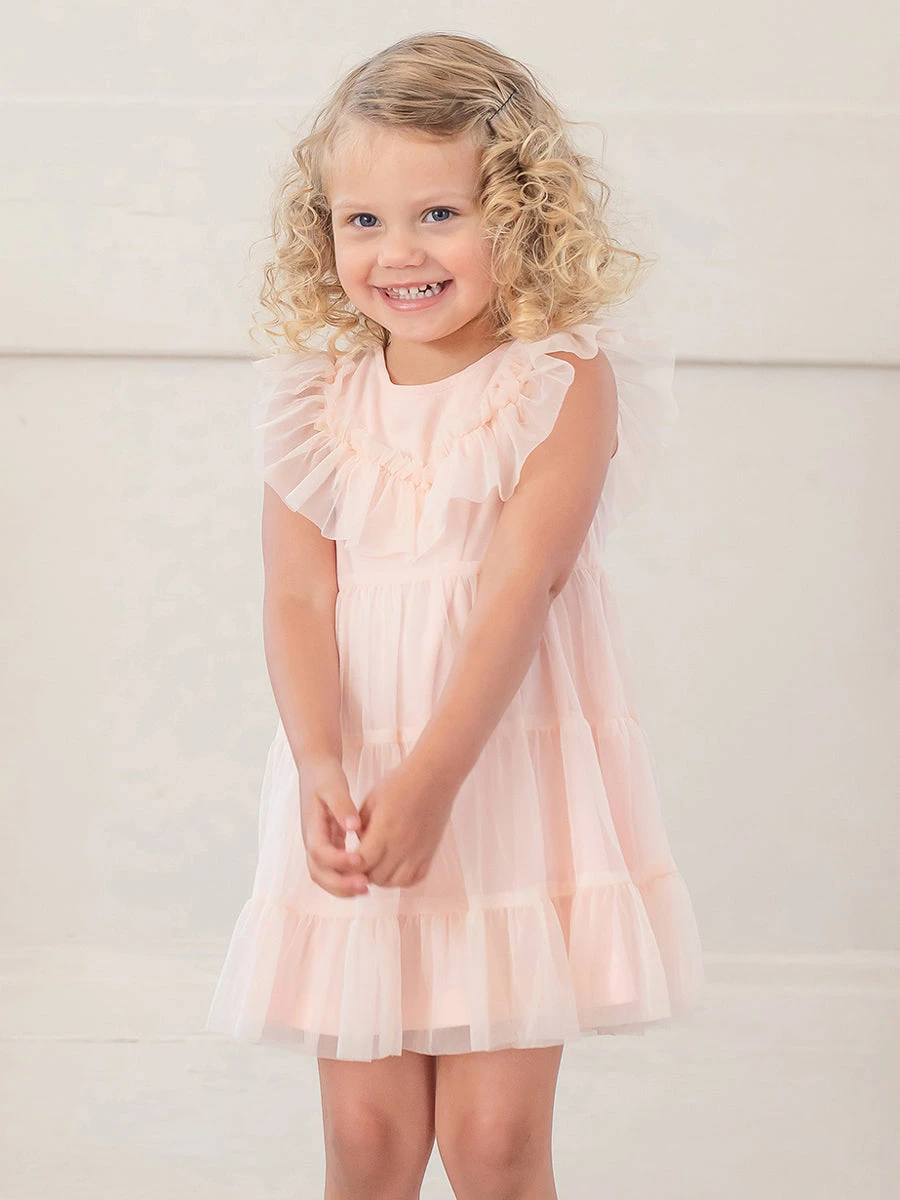 Serendipity Soft Pink Tulle Dress