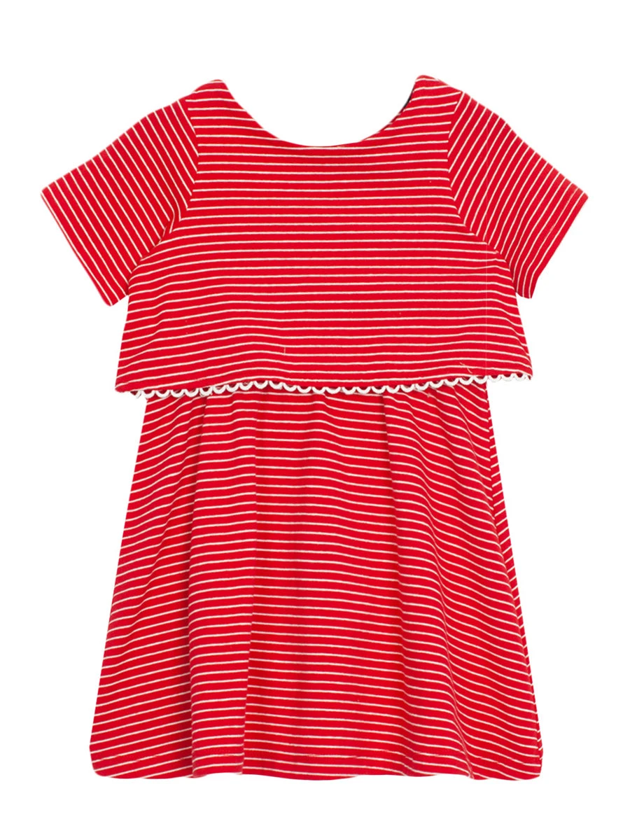 Berry Me Stripe Knit Dress - Image 3