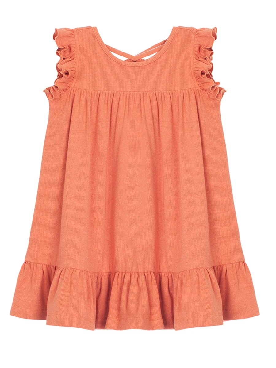 Vienna Ribbed Knit Dress - Image 2