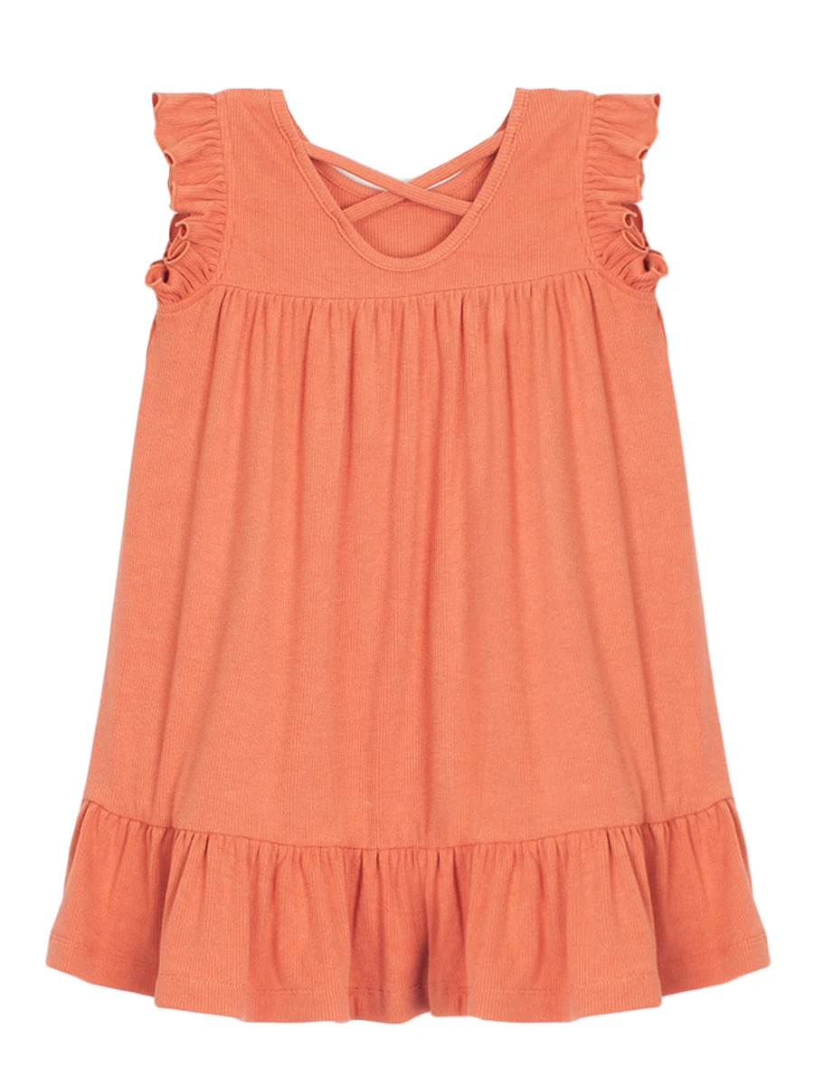 Vienna Ribbed Knit Dress - Image 4