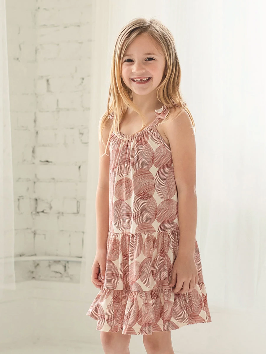 Red Rock Knit Dress - Image 2