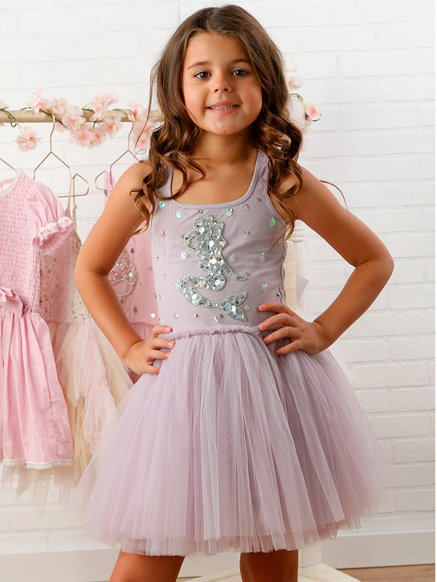 Mermaid Tutu Dress - Image 2