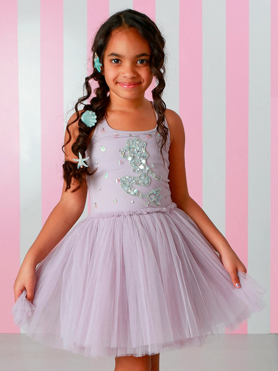 Mermaid Tutu Dress