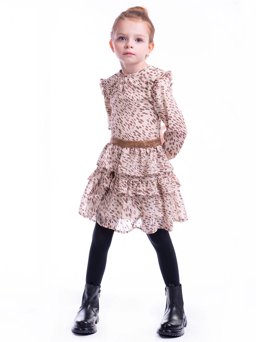 Speckle Chiffon Dress - Image 2