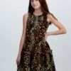 Nylah Animal Print Dress For Girls