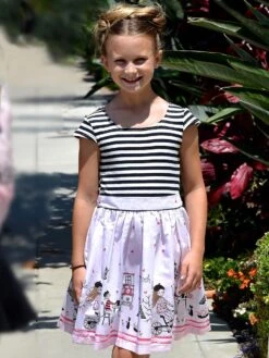 Maddy Oh La La Parisian Dress For Girls