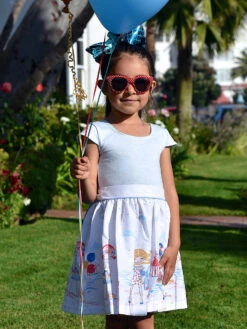 Maddy Seaside Dress For Girls