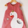 Swan Princess Dress For Girls