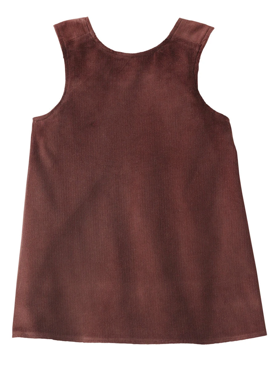 Rudolph Holiday Dress For Girls - Image 4