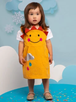 Little Miss Sunshine Dress For Girls