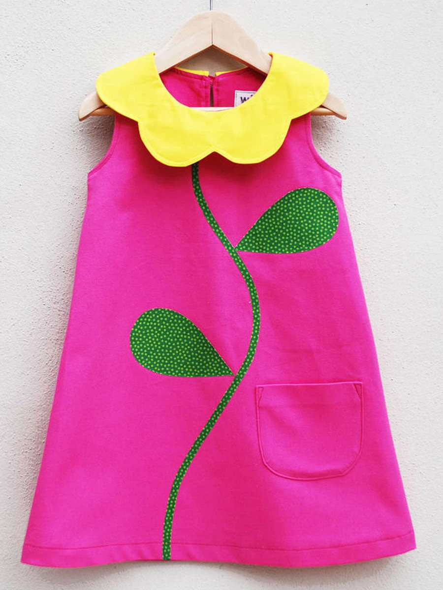 Flower Dress For Girls - Image 2