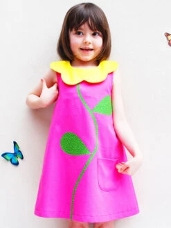 Flower Dress For Girls