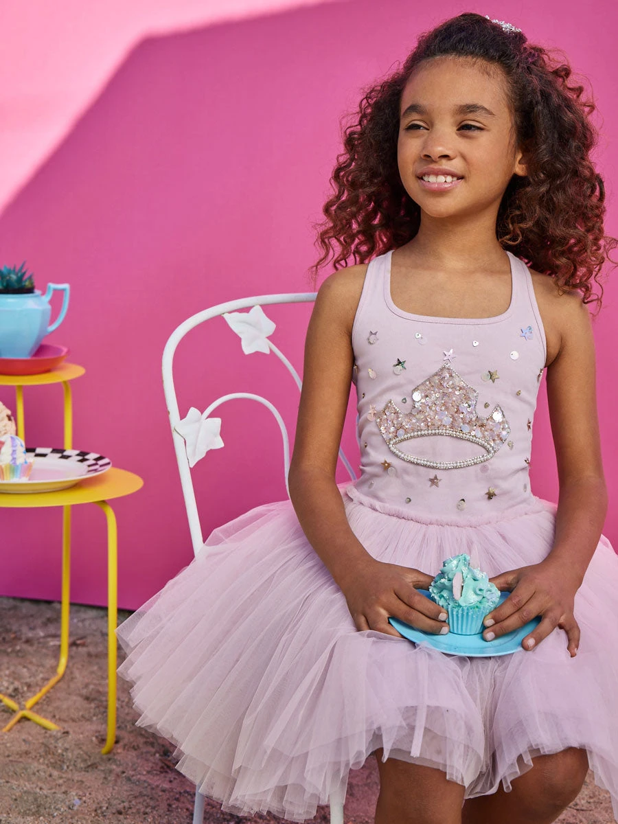 Tiara Princess Tutu Dress For Girls - Image 3