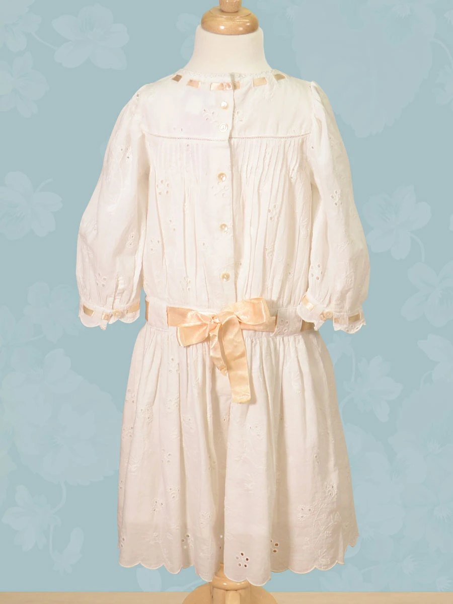 Vintage Style Pollyanna Dress For Girls - Image 4