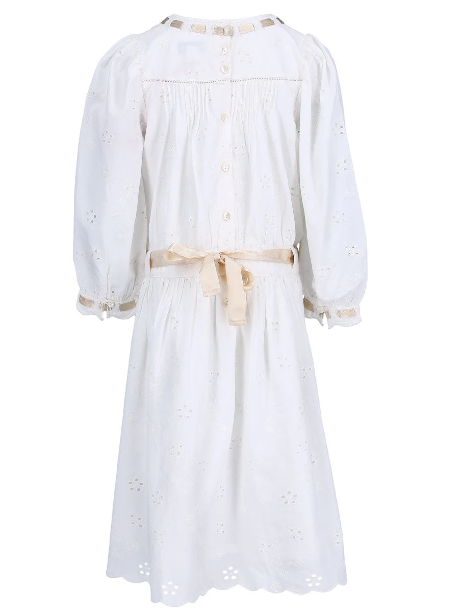 Vintage Style Pollyanna Dress For Girls