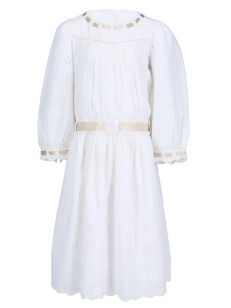 Vintage Style Pollyanna Dress For Girls - Image 3