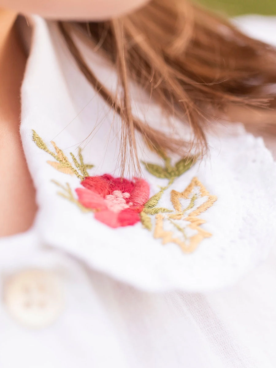 Darling Petticoat Dress For Girls - Image 3