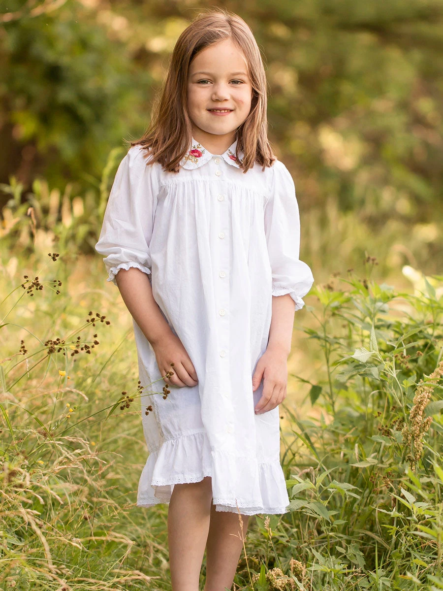 Darling Petticoat Dress For Girls