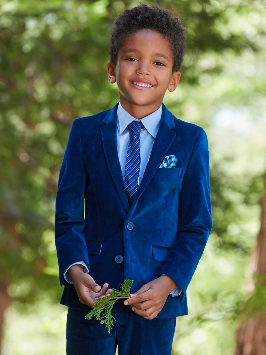Boys Dress Shirt | Blue - Image 2