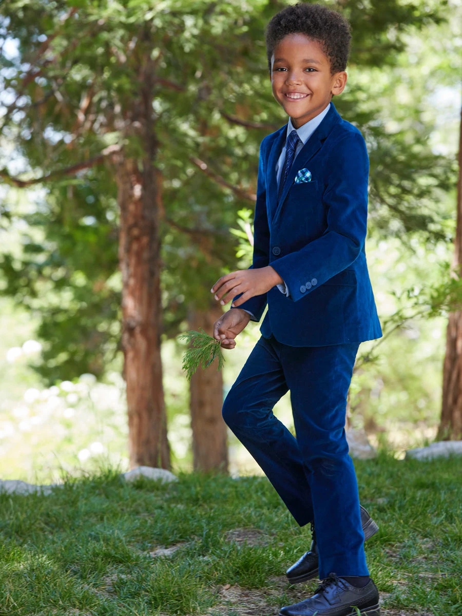 Boys Dress Shirt | Blue - Image 3