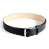Boys Black Dress Belt