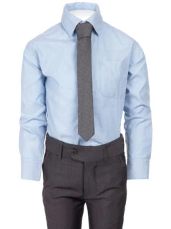 Boys Dress Shirt | Blue