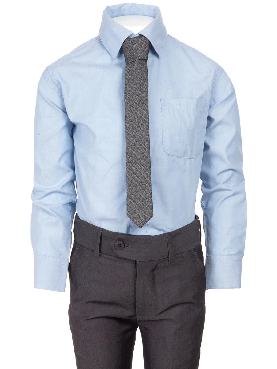 Boys Dress Shirt | Blue