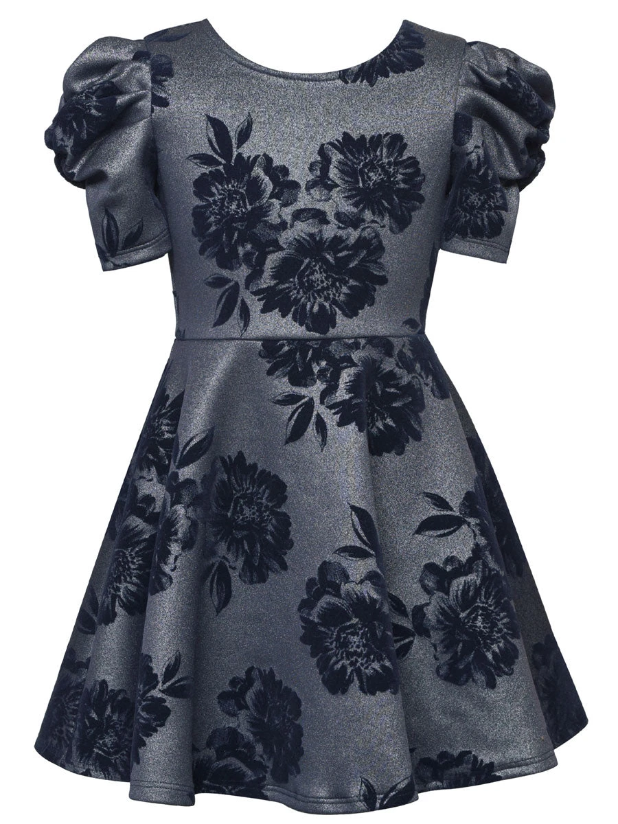 Fit & Flare Skater Dress For Girls - Image 3