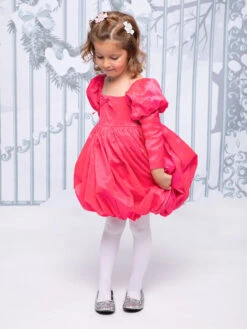 Simone Pink Dress For Girls