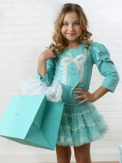 Tiffany Box Tutu Dress For Girls