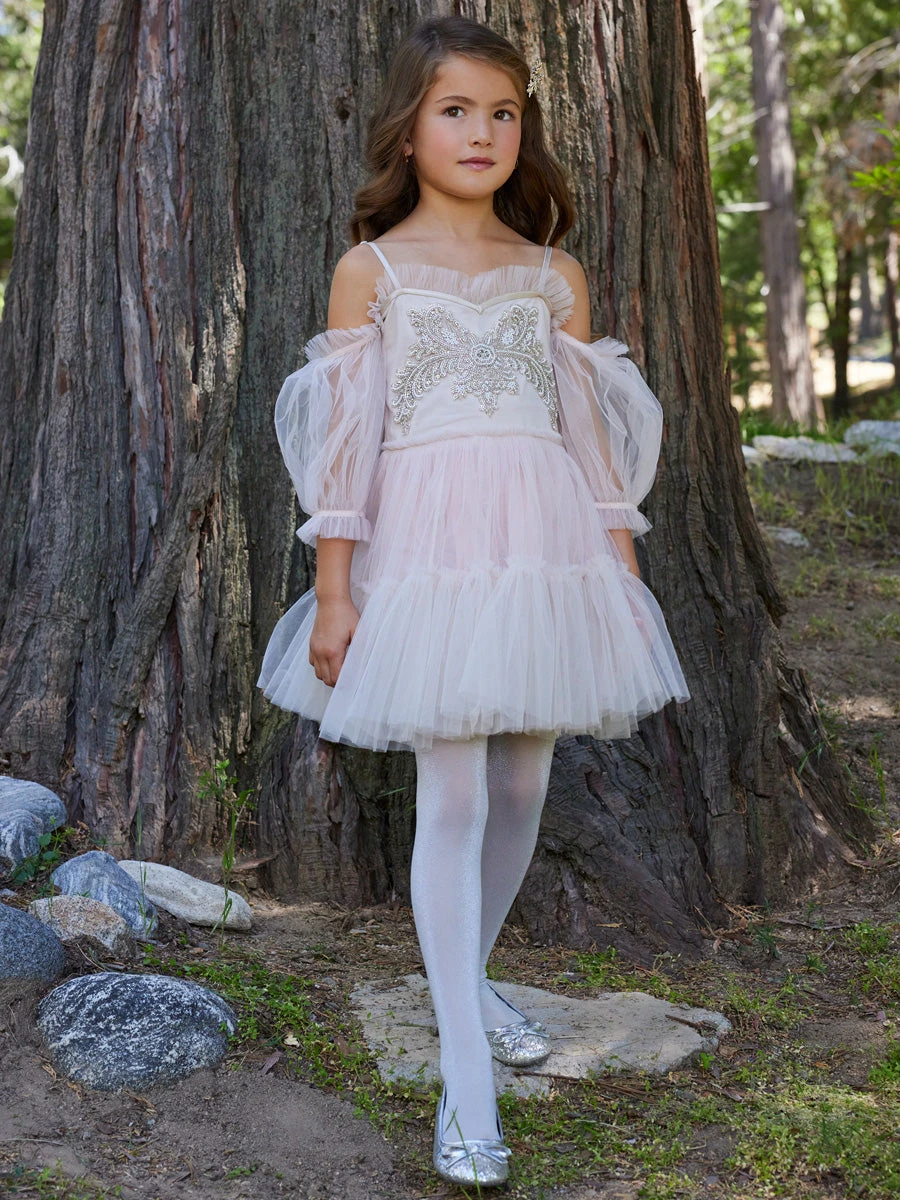 Dyanna Party Dress For Girls - Image 2