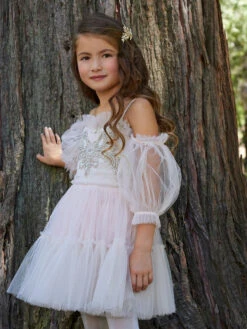 Dyanna Party Dress For Girls