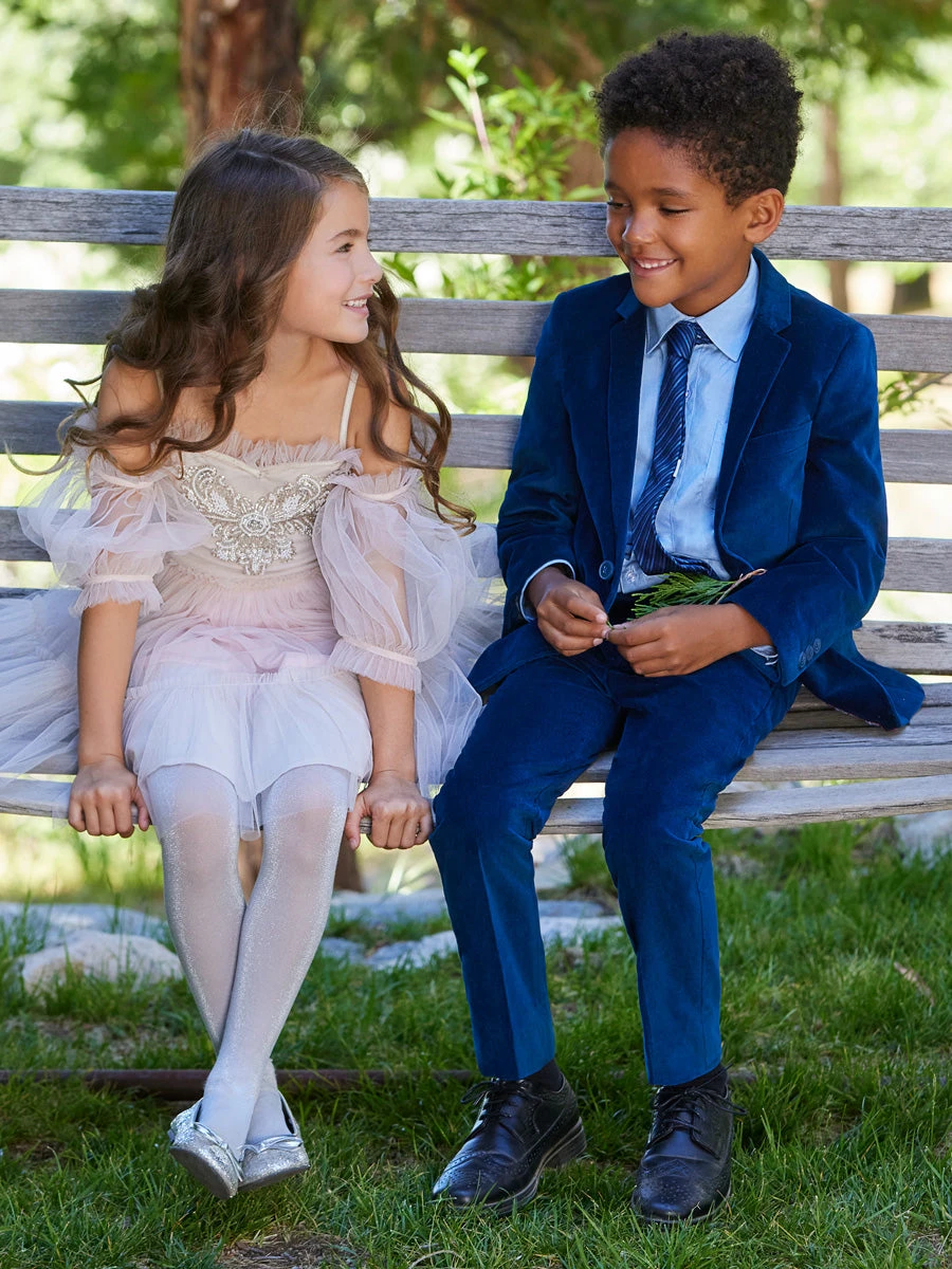 Dyanna Party Dress For Girls - Image 3