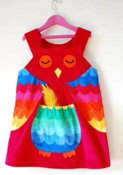 Owl Dress For Girls